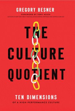 The Culture Quotient: Ten Dimensions of a High-Performance Culture - Besner, Greg