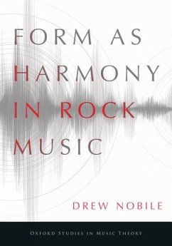 Form as Harmony in Rock Music - Nobile, Drew (Assistant Professor of Music Theory, Assistant Profess