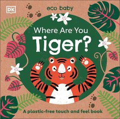 Eco Baby Where Are You Tiger? - Dk