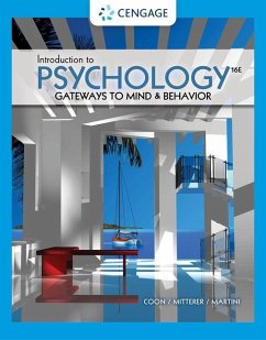 Introduction to Psychology - Mitterer, John;Coon, Dennis;Martini, Tanya