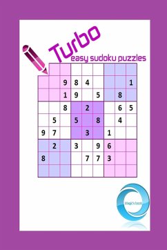 Turbo easy sudoku puzzles - Forna¿ar Agi¿, Kristina