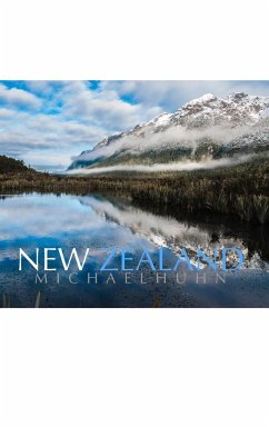 New Zealand Iconic landscape creative blank page journal Michael Huhn - Huhn, Michael; Huhn, Michael