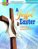 Coloring & Activity Book - Easter 8-10