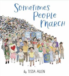 Sometimes People March - Allen, Tessa
