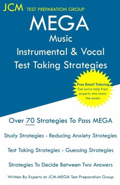 MEGA Music Instrumental & Vocal - Test Taking Strategies - Test Preparation Group, Jcm-Mega