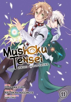 Mushoku Tensei: Jobless Reincarnation (Manga) Vol. 11 - Magonote, Rifujin Na