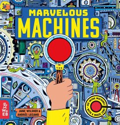 Marvelous Machines - Wilsher, Jane
