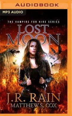 Lost Moon - Rain, J. R.; Cox, Matthew S.