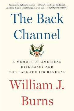 The Back Channel - Burns, William J