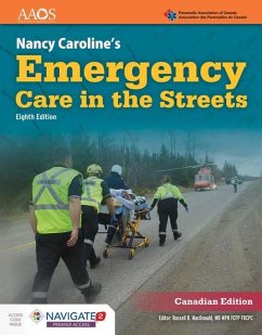 Nancy Caroline's Emergency Care in the Streets, Navigate Premier Package (Canadian Edition) - American Academy Of Orthopaedic Surgeons; Paramedic Association Of Canada; Caroline, Nancy L.