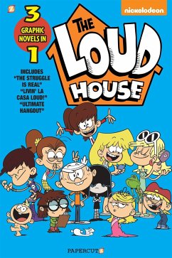 The Loud House 3-In-1 #3 - The Loud House Creative Team