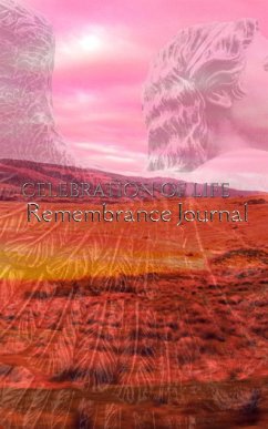 Angel landscape Themed celebration of life remembrance Blank Journal - Huhn, Michael; Huhn, Michael