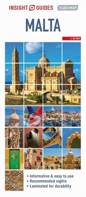 Insight Guides Flexi Map Malta (Insight Maps) - Insight Guides