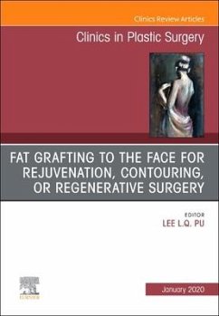 Fat Grafting to the Face for Rejuvenation, Contouring, or Regenerative Surgery, an Issue of Clinics in Plastic Surgery