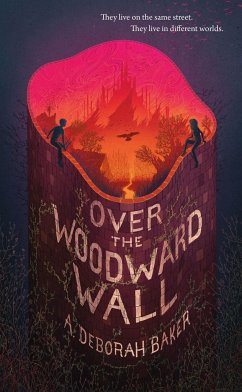 Over the Woodward Wall - Baker, A. Deborah