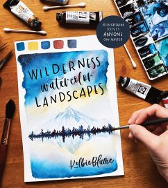 Wilderness Watercolor Landscapes - Blume, Kolbie