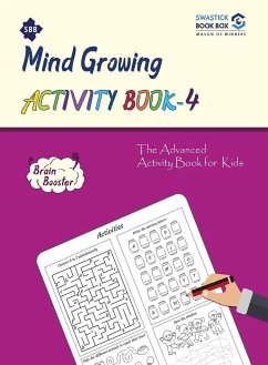 SBB Mind Growing Activity Book - 4 - Preeti, Garg