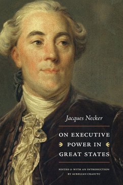 On Executive Power in Great States - Necker, Jacques