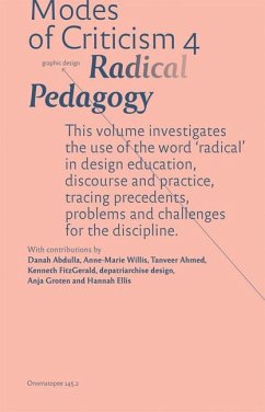 Cover Modes of Criticism 4: Radical Pedagogy