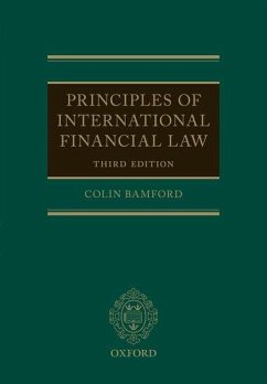 Principles of International Financial Law - Bamford, Colin