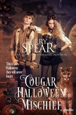 Cougar Halloween Mischief: A Novella - Spear, Terry