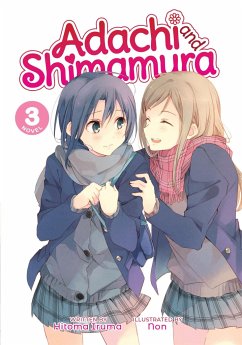 Adachi and Shimamura (Light Novel) Vol. 3 - Iruma, Hitoma