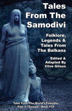 Cover Tales From The Samodivi