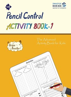 SBB Pencile Control Activity Book - 1 - Preeti, Garg