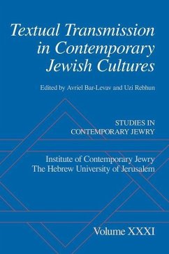 Text Transmiss in Cont Jewish Cult Scj C - Bar-Levav