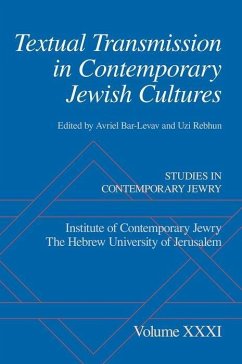 Textual Transmission in Contemporary Jewish Cultures