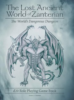 The Lost Ancient World of Zanterian - D20 Role Playing Game Book - Grosse, James A.