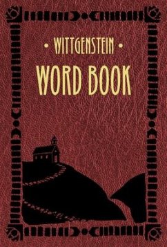 Word Book - Wittgenstein, Ludwig