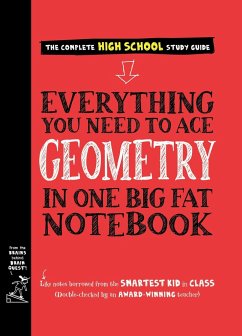 Cover Everything You Need to Ace Geometry in One Big Fat Notebook