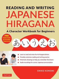 Reading and Writing Japanese Hiragana - Konomi, Emiko