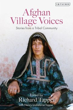 Afghan Village Voices - Tapper, Richard; Lindisfarne-Tapper, Nancy