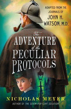 The Adventure of the Peculiar Protocols - Meyer, Nicholas