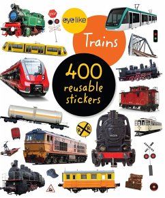 Eyelike Stickers: Trains - Publishing, Workman