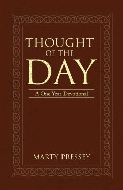 Thought of the Day - Pressey, Marty