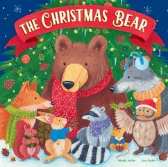 The Christmas Bear (Hardcover) - Archer, Mandy