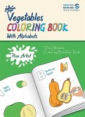 SBB Hue Artist - Vegetables Colouring Book