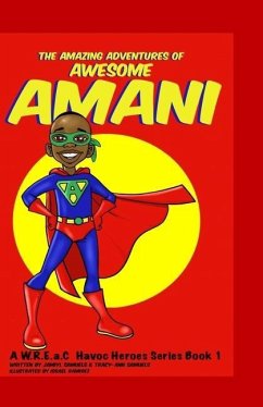Cover The Amazing Adventures of Awesome Amani