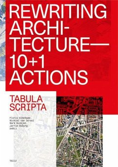 Rewriting Architecture: 10+1 Actions for an Adaptive Architecture