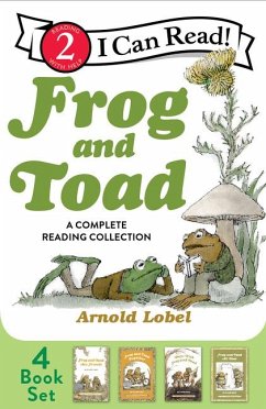 Frog and Toad: A Complete Reading Collection - Lobel, Arnold