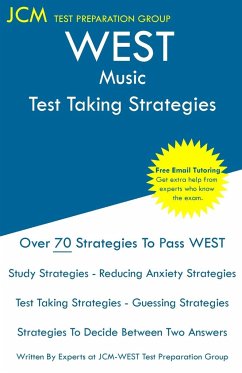 WEST Music - Test Taking Strategies - Test Preparation Group, Jcm-West