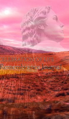 Angel landscape Themed celebration of life remembrance Blank Journal - Huhn, Michael; Huhn, Michael