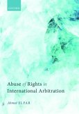 Abuse of Rights in International Arbitration