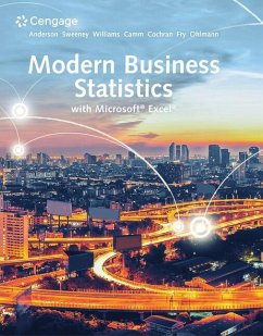 Modern Business Statistics with Microsoft Excel - Anderson, David;Sweeney, Dennis;Williams, Thomas