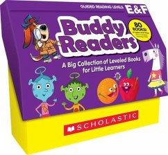 Buddy Readers: Levels E & F (Classroom Set) - Charlesworth, Liza