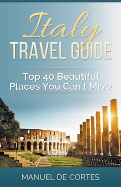 Italy Travel Guide - de Cortes, Manuel