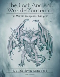 The Lost Ancient World of Zanterian - D20 Role Playing Game Book - Grosse, James A.